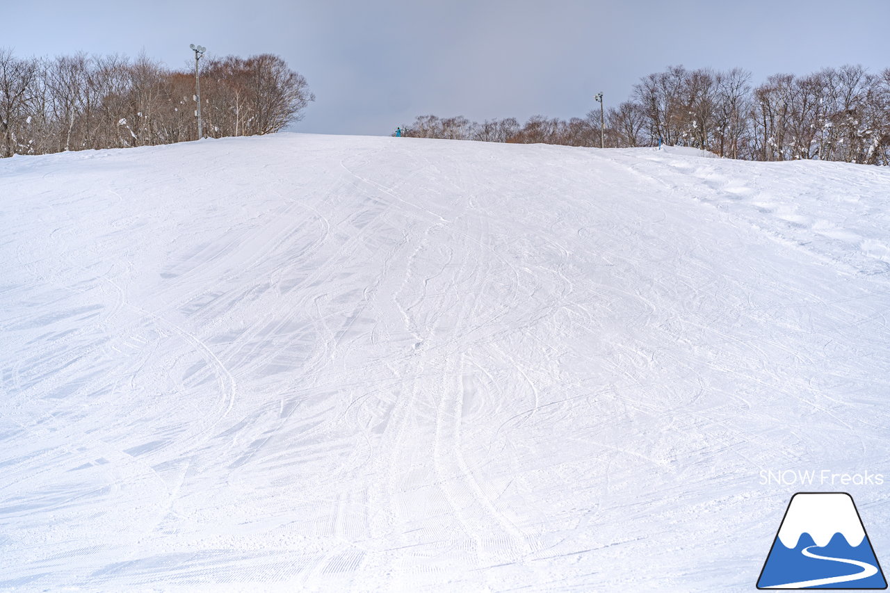 石狩平原スキー場｜今冬は豪雪の当別町。びっくりするほど積雪たっぷりのローカルゲレンデへ！